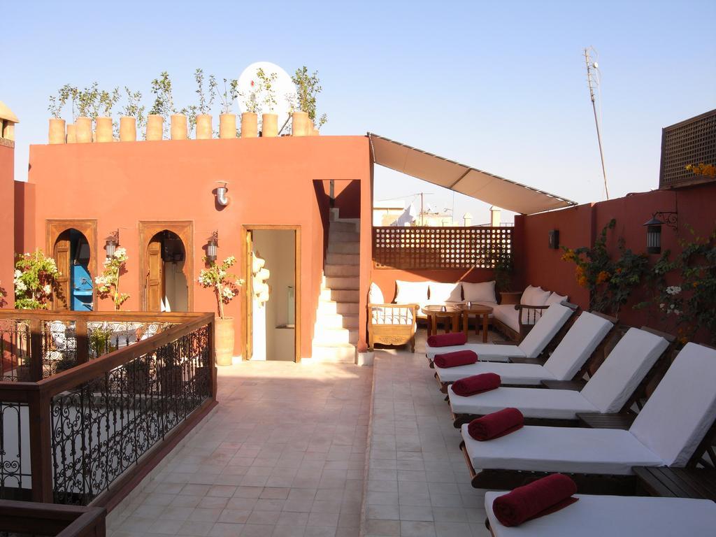 Riad Al Mansoura Marrákes Kültér fotó