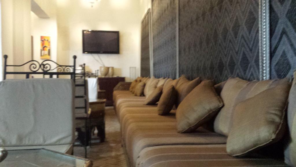 Riad Al Mansoura Marrákes Kültér fotó