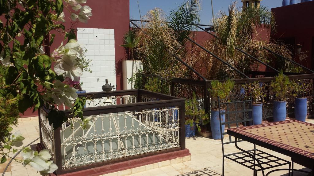 Riad Al Mansoura Marrákes Kültér fotó