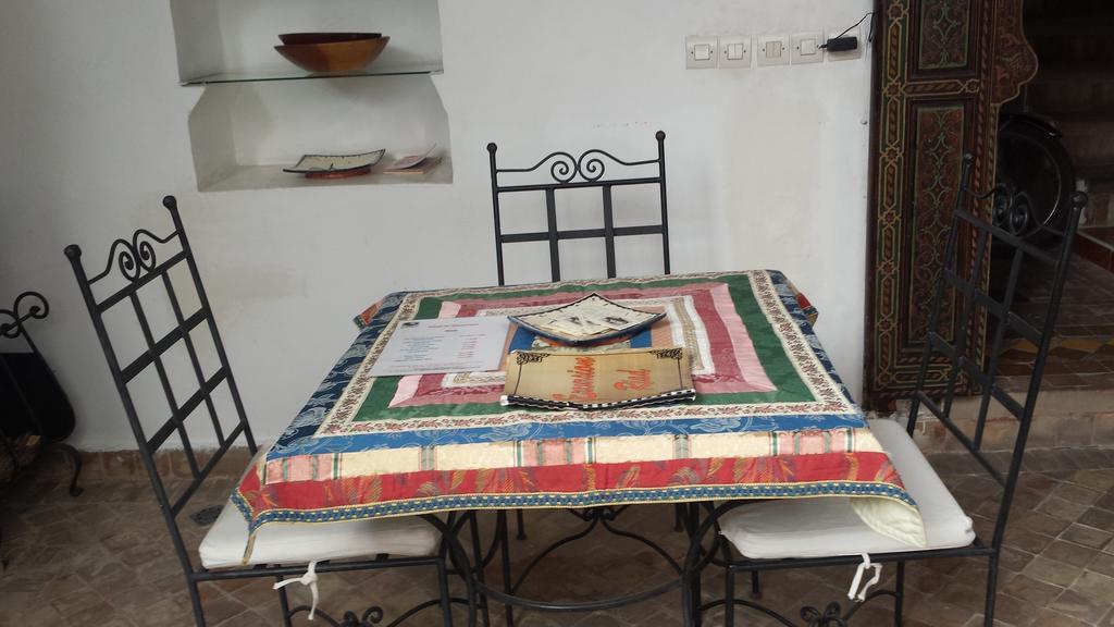 Riad Al Mansoura Marrákes Kültér fotó