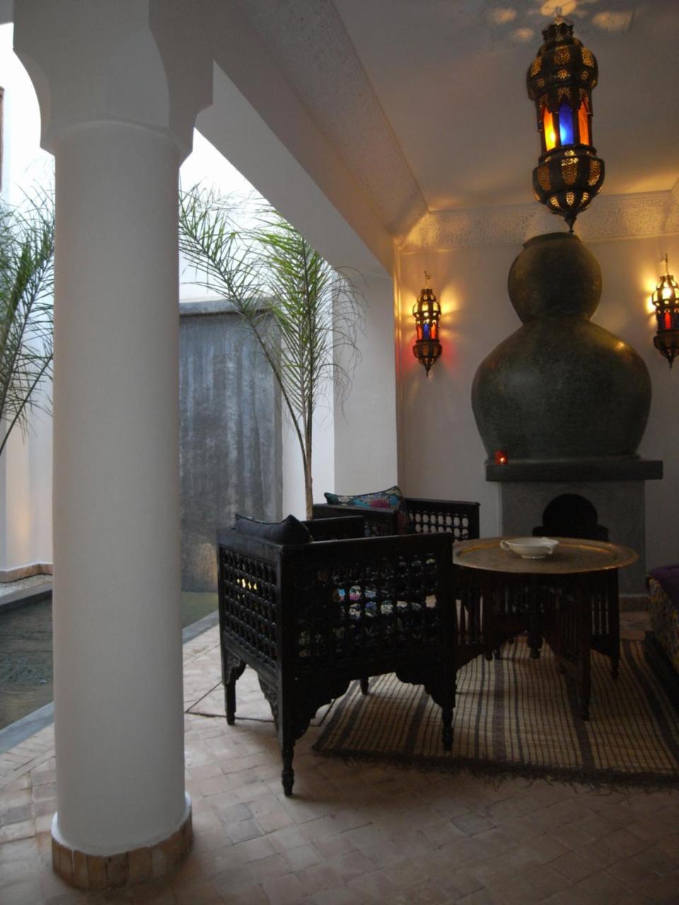 Riad Al Mansoura Marrákes Kültér fotó