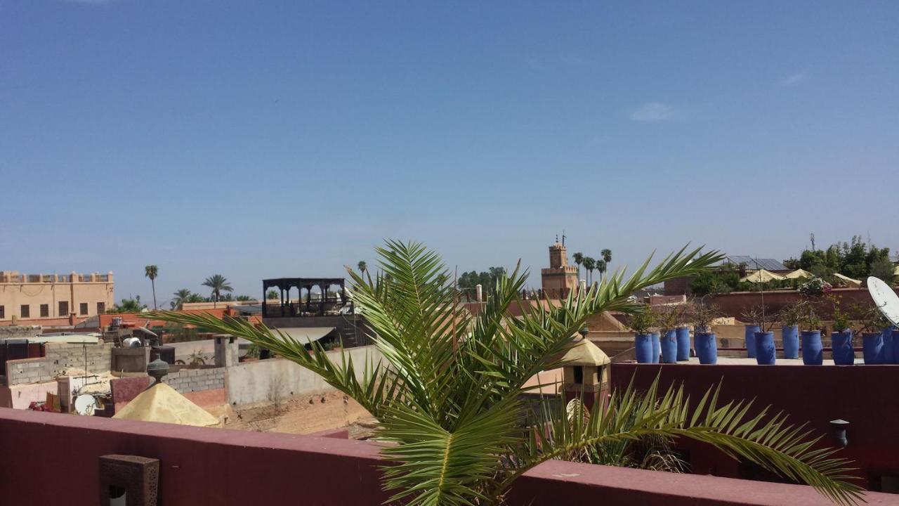 Riad Al Mansoura Marrákes Kültér fotó