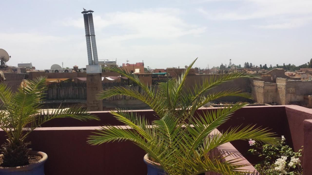Riad Al Mansoura Marrákes Kültér fotó