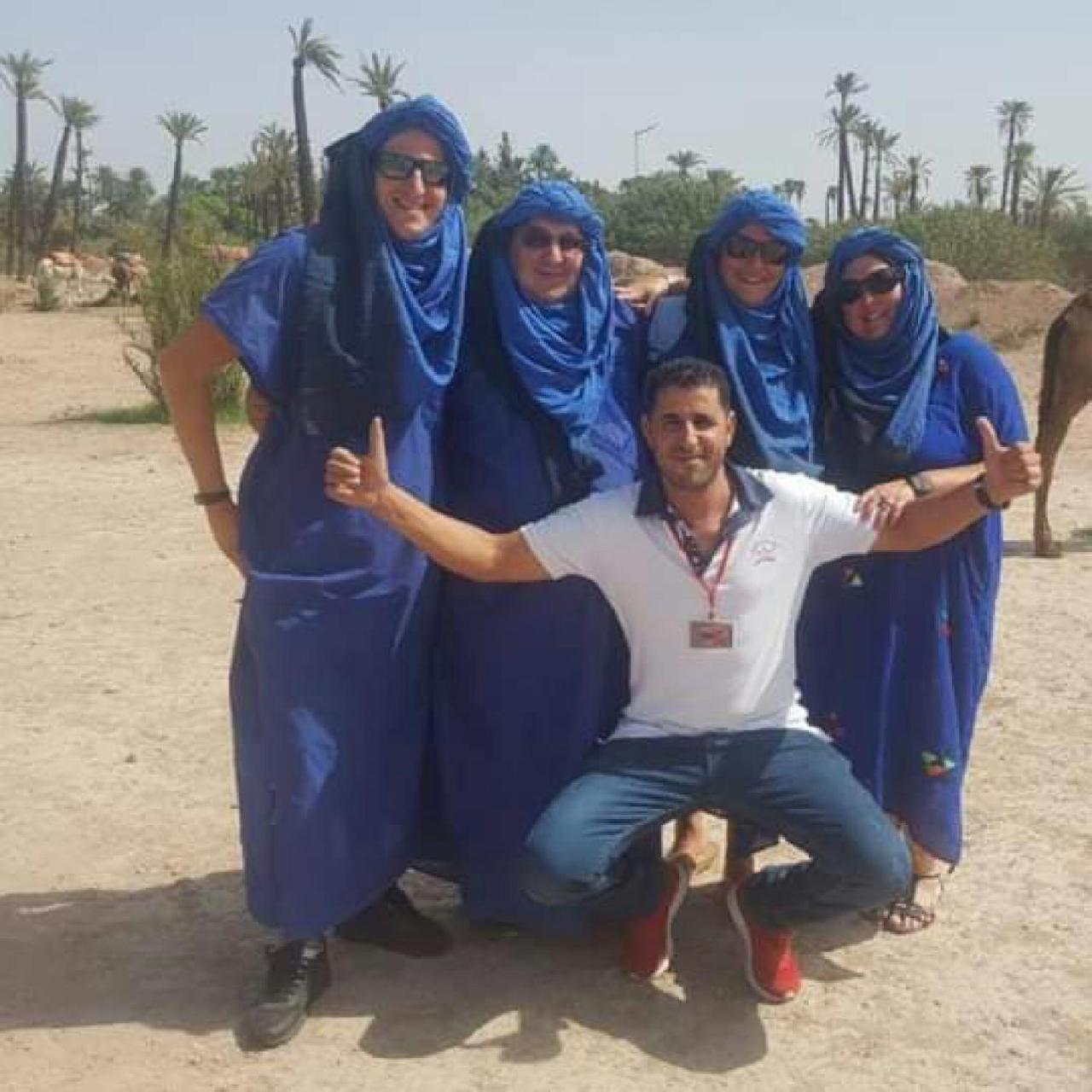 Riad Al Mansoura Marrákes Kültér fotó