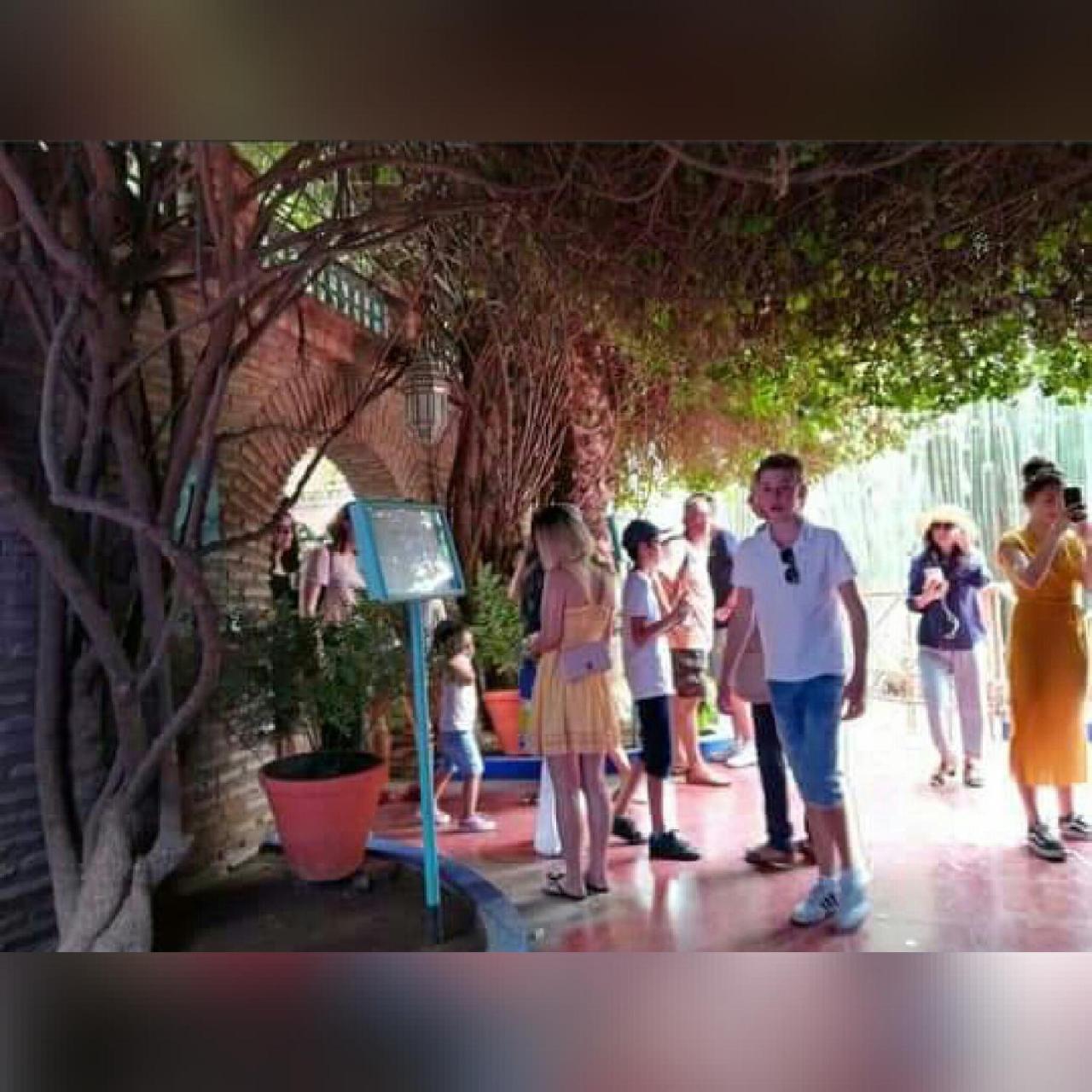 Riad Al Mansoura Marrákes Kültér fotó
