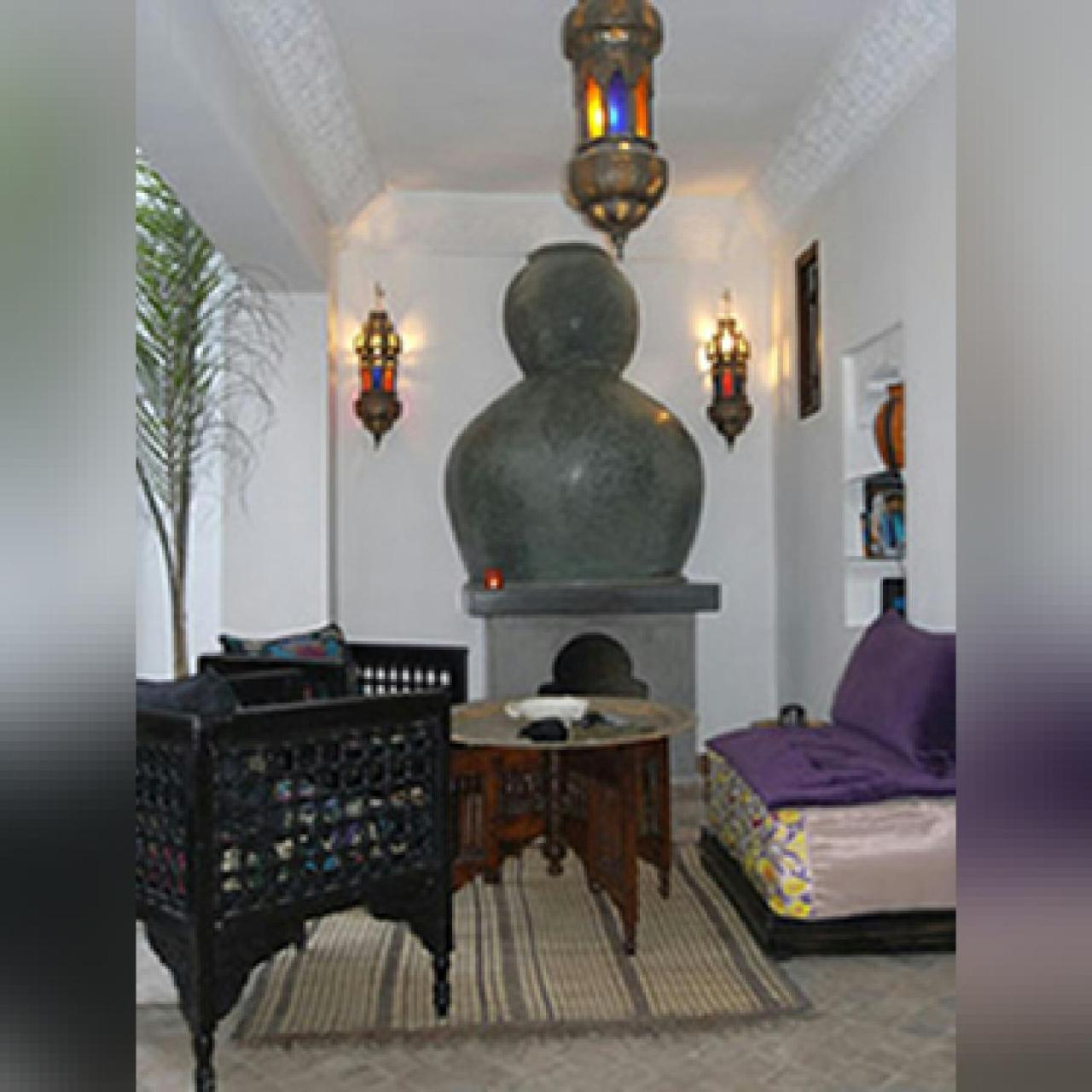 Riad Al Mansoura Marrákes Kültér fotó