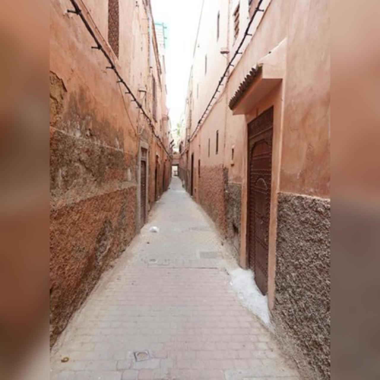 Riad Al Mansoura Marrákes Kültér fotó
