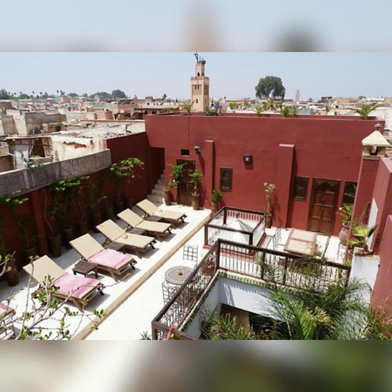 Riad Al Mansoura Marrákes Kültér fotó