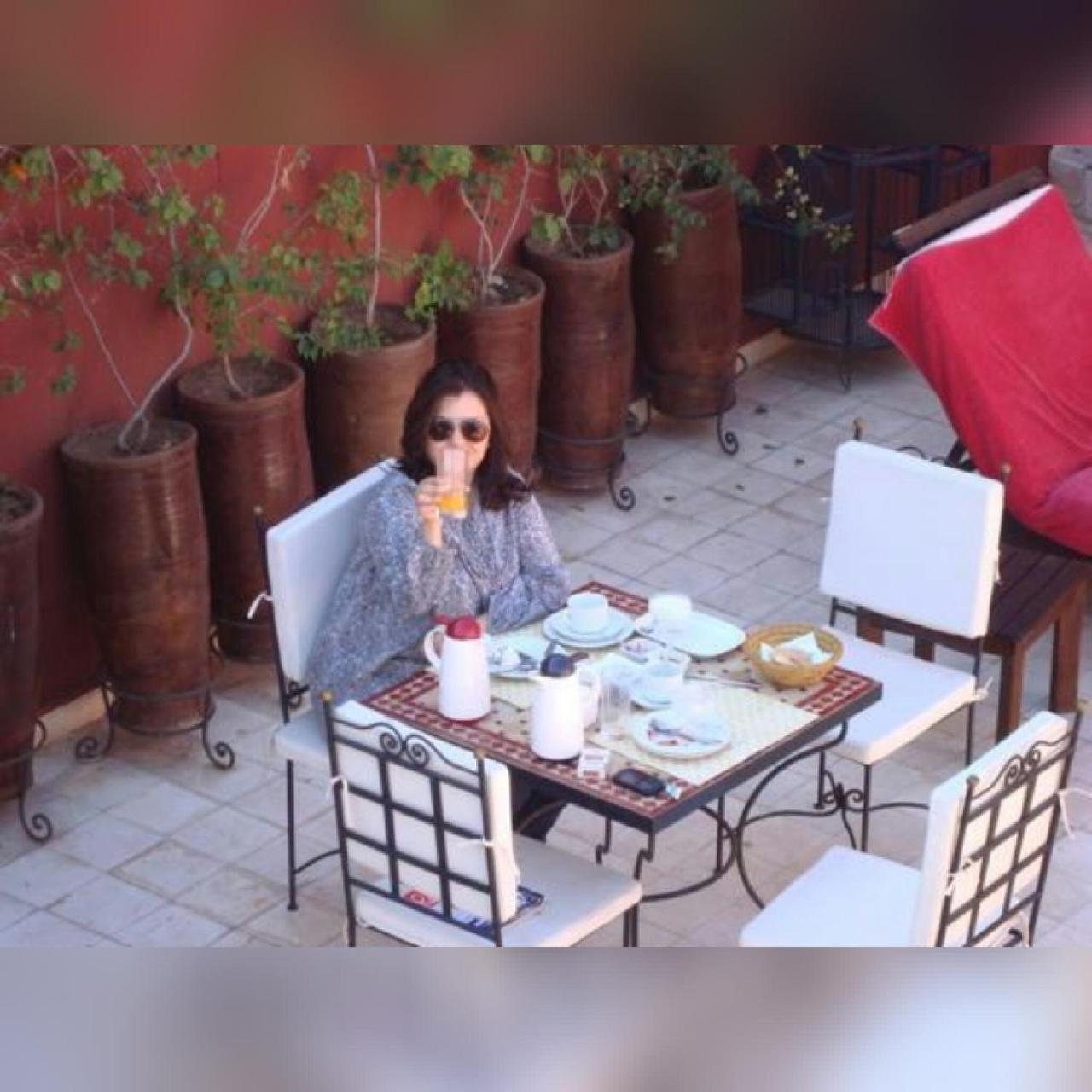 Riad Al Mansoura Marrákes Kültér fotó