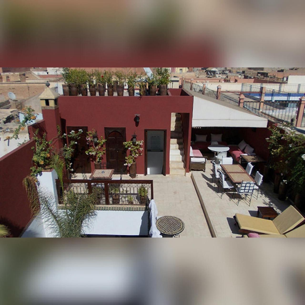 Riad Al Mansoura Marrákes Kültér fotó
