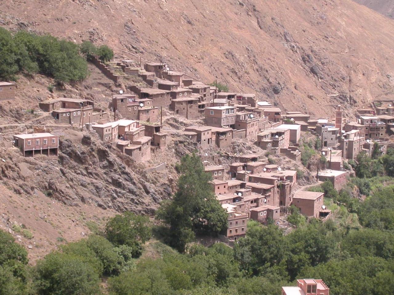 Riad Al Mansoura Marrákes Kültér fotó