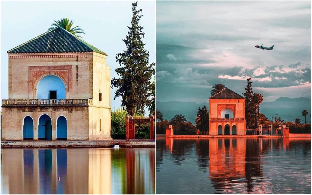 Riad Al Mansoura Marrákes Kültér fotó