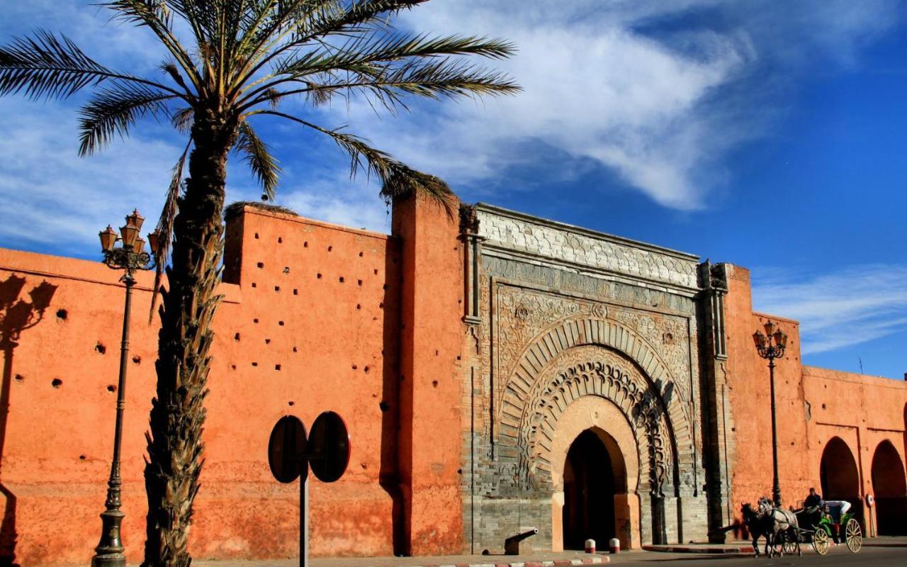 Riad Al Mansoura Marrákes Kültér fotó