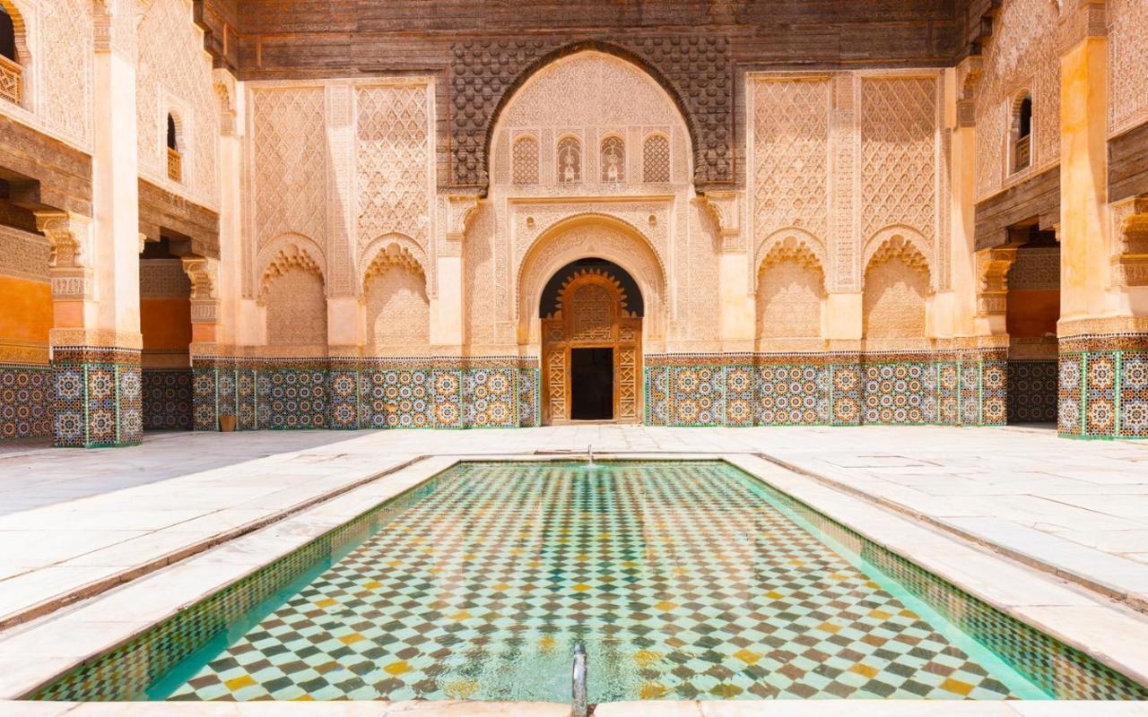 Riad Al Mansoura Marrákes Kültér fotó