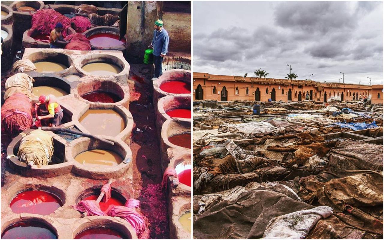 Riad Al Mansoura Marrákes Kültér fotó